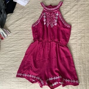 Francescas boutique Romper, Pink size L